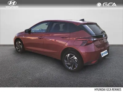 HYUNDAI i20 1.0 T-GDi 100ch Hybrid Intuitive DCT-7 occasion 2022 - Photo 2