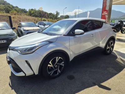 TOYOTA C-HR 184h Edition 2WD E-CVT MY22 occasion 2022 - Photo 4