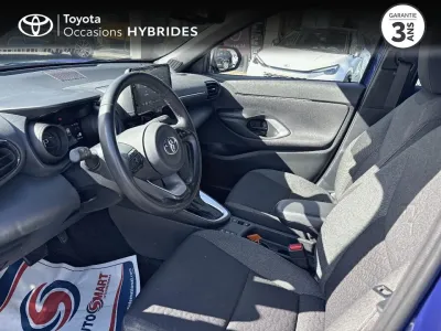 TOYOTA Yaris Cross 116h Design MY22 occasion 2023 - Photo 3
