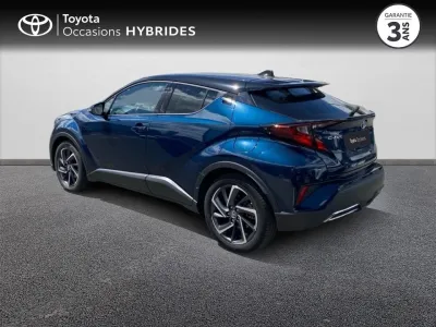 TOYOTA C-HR 2.0 Hybride 184ch Design Ultimate E-CVT occasion 2023 - Photo 2