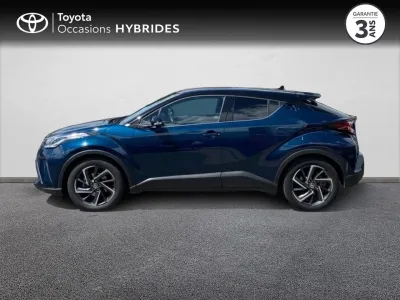 TOYOTA C-HR 2.0 Hybride 184ch Design Ultimate E-CVT occasion 2023 - Photo 3