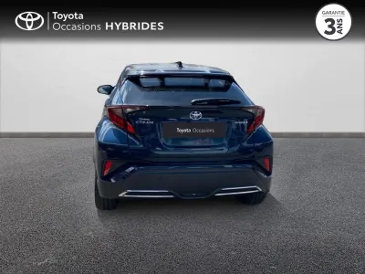 TOYOTA C-HR 2.0 Hybride 184ch Design Ultimate E-CVT occasion 2023 - Photo 4