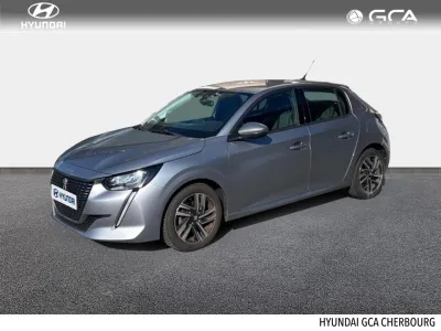 PEUGEOT 208 1.5 BlueHDi 100ch S&S Allure occasion 2020 - Photo 1