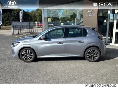 PEUGEOT 208 1.5 BlueHDi 100ch S&S Allure occasion 2020 - Photo 3
