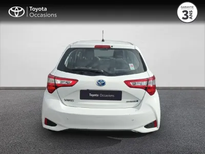 TOYOTA Yaris 100h France Business 5p MY19 occasion 2020 - Photo 4
