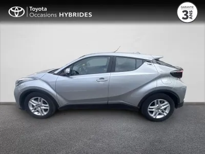 TOYOTA C-HR 1.8 Hybride 122ch Dynamic Business E-CVT + Programme Beyond Zero Academy occasion 2023 - Photo 3