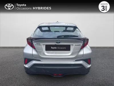 TOYOTA C-HR 1.8 Hybride 122ch Dynamic Business E-CVT + Programme Beyond Zero Academy occasion 2023 - Photo 4