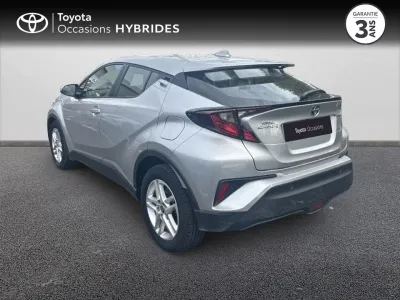 TOYOTA C-HR 1.8 Hybride 122ch Dynamic Business E-CVT + Programme Beyond Zero Academy occasion 2023 - Photo 2