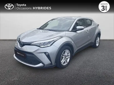 TOYOTA C-HR 1.8 Hybride 122ch Dynamic Business E-CVT + Programme Beyond Zero Academy occasion 2023 - Photo 1