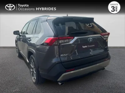 TOYOTA RAV4 2.5 Hybride 218ch Dynamic 2WD MY22 occasion 2022 - Photo 2