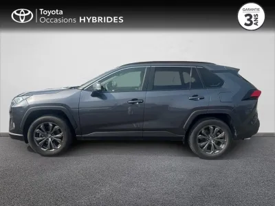 TOYOTA RAV4 2.5 Hybride 218ch Dynamic 2WD MY22 occasion 2022 - Photo 3