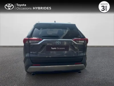 TOYOTA RAV4 2.5 Hybride 218ch Dynamic 2WD MY22 occasion 2022 - Photo 4
