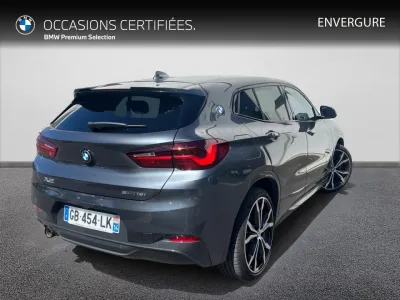BMW X2 sDrive18iA 136ch M Sport DKG7 occasion 2021 - Photo 2