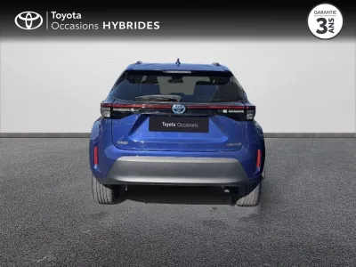 TOYOTA Yaris Cross 116h Design MY22 occasion 2023 - Photo 4
