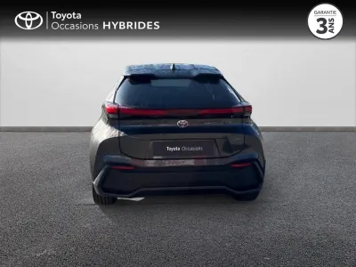 TOYOTA C-HR 2.0 Hybride 200ch Design NG23 occasion 2024 - Photo 4