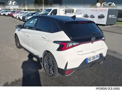 HYUNDAI i20 1.0 T-GDi 100ch N Line Creative occasion 2025 - Photo 2