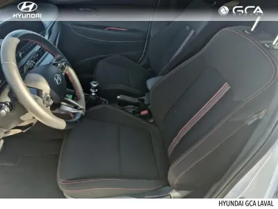 HYUNDAI i20 1.0 T-GDi 100ch N Line Creative occasion 2025 - Photo 3