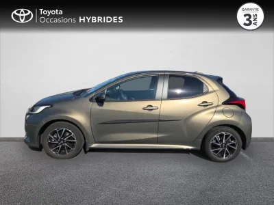 TOYOTA Yaris 116h Design 5p MY22 occasion 2023 - Photo 3