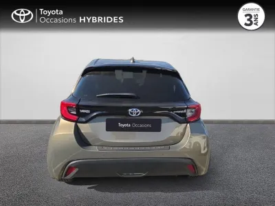 TOYOTA Yaris 116h Design 5p MY22 occasion 2023 - Photo 4