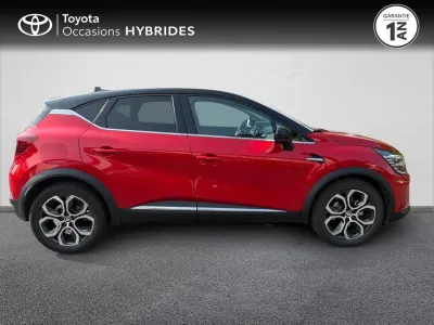 RENAULT Captur 1.6 E-Tech hybride 145ch Techno occasion 2022 - Photo 4
