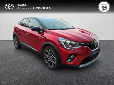 RENAULT Captur 1.6 E-Tech hybride 145ch Techno occasion 2022 - Photo 3