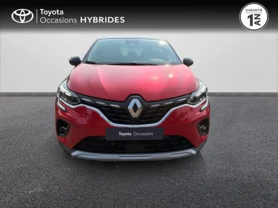 RENAULT Captur 1.6 E-Tech hybride 145ch Techno occasion 2022 - Photo 2