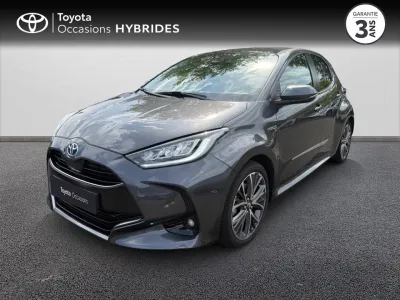 TOYOTA Yaris 116h Iconic 5p occasion 2021 - Photo 1