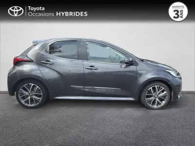 TOYOTA Yaris 116h Iconic 5p occasion 2021 - Photo 4