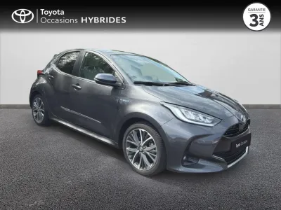 TOYOTA Yaris 116h Iconic 5p occasion 2021 - Photo 3