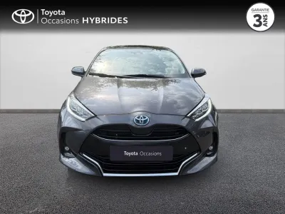 TOYOTA Yaris 116h Iconic 5p occasion 2021 - Photo 2