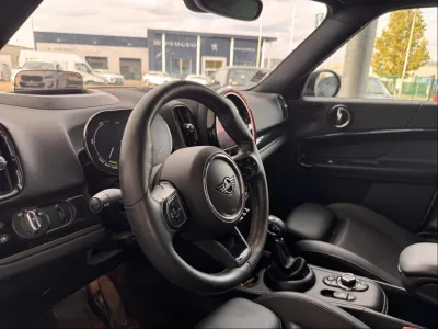 MINI Countryman Cooper SE  125ch + 95ch Northwood ALL4 BVA6 occasion 2022 - Photo 4