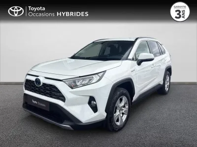 TOYOTA RAV4 Hybride 218ch Dynamic 2WD occasion 2020 - Photo 1