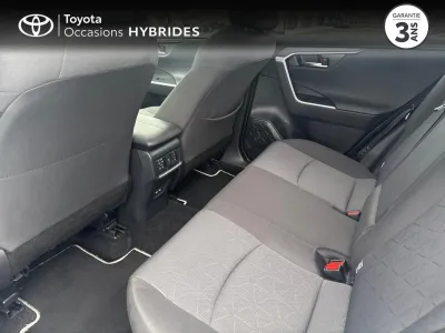 TOYOTA RAV4 Hybride 218ch Dynamic 2WD occasion 2020 - Photo 4