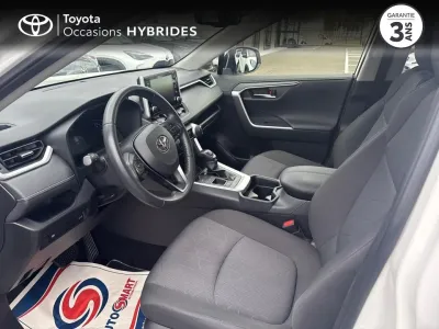 TOYOTA RAV4 Hybride 218ch Dynamic 2WD occasion 2020 - Photo 3
