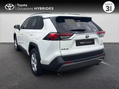 TOYOTA RAV4 Hybride 218ch Dynamic 2WD occasion 2020 - Photo 2