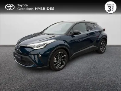 TOYOTA C-HR 1.8 Hybride 122ch Design Ultimate E-CVT occasion 2023 - Photo 1