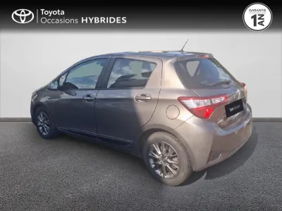 TOYOTA Yaris 100h Dynamic 5p occasion 2018 - Photo 2
