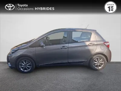 TOYOTA Yaris 100h Dynamic 5p occasion 2018 - Photo 3