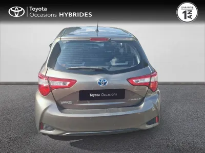 TOYOTA Yaris 100h Dynamic 5p occasion 2018 - Photo 4