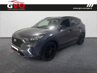 HYUNDAI Tucson 1.6 CRDI 136ch Hybrid 48V Creative DCT7 occasion 2020 - Photo 1