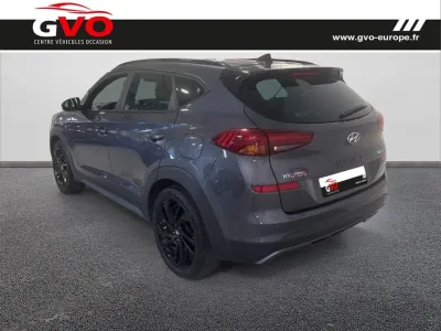 HYUNDAI Tucson 1.6 CRDI 136ch Hybrid 48V Creative DCT7 occasion 2020 - Photo 2