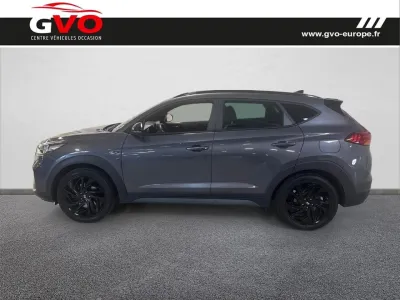 HYUNDAI Tucson 1.6 CRDI 136ch Hybrid 48V Creative DCT7 occasion 2020 - Photo 3