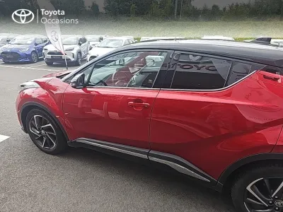 TOYOTA C-HR 1.8 Hybride 122ch Design Ultimate E-CVT occasion 2023 - Photo 2