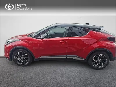 TOYOTA C-HR 1.8 Hybride 122ch Design Ultimate E-CVT occasion 2023 - Photo 3
