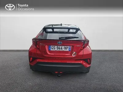 TOYOTA C-HR 1.8 Hybride 122ch Design Ultimate E-CVT occasion 2023 - Photo 4