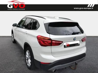 BMW X1 sDrive18d 150ch Lounge occasion 2017 - Photo 3