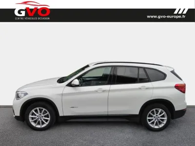 BMW X1 sDrive18d 150ch Lounge occasion 2017 - Photo 2