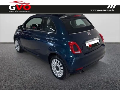 FIAT 500 1.2 8v 69ch Lounge occasion 2019 - Photo 2