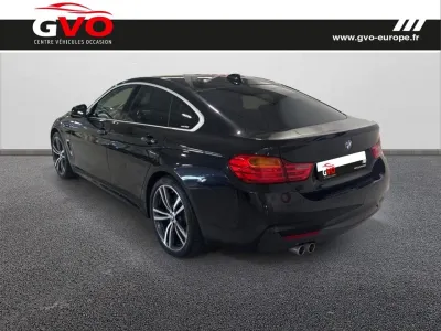 BMW Série 4 Gran Coupé 430dA 258ch M Sport occasion 2016 - Photo 2