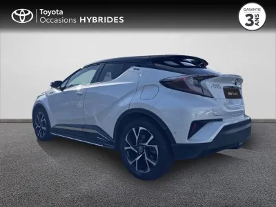 TOYOTA C-HR 122h Collection 2WD E-CVT RC18 occasion 2019 - Photo 2